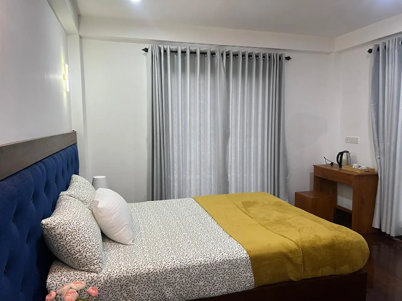 Coastal stay