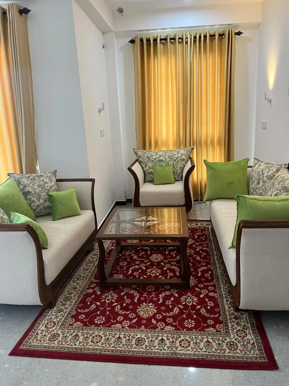 Villa Oliva Guest lounge