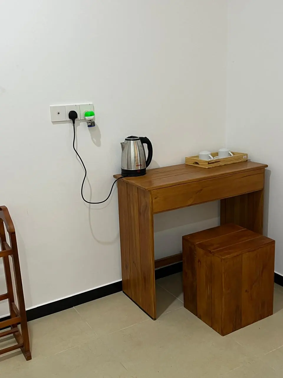 Villa Oliva Tea station