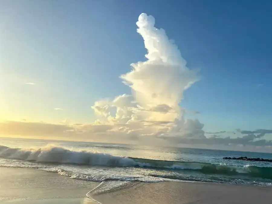 Beach sunset