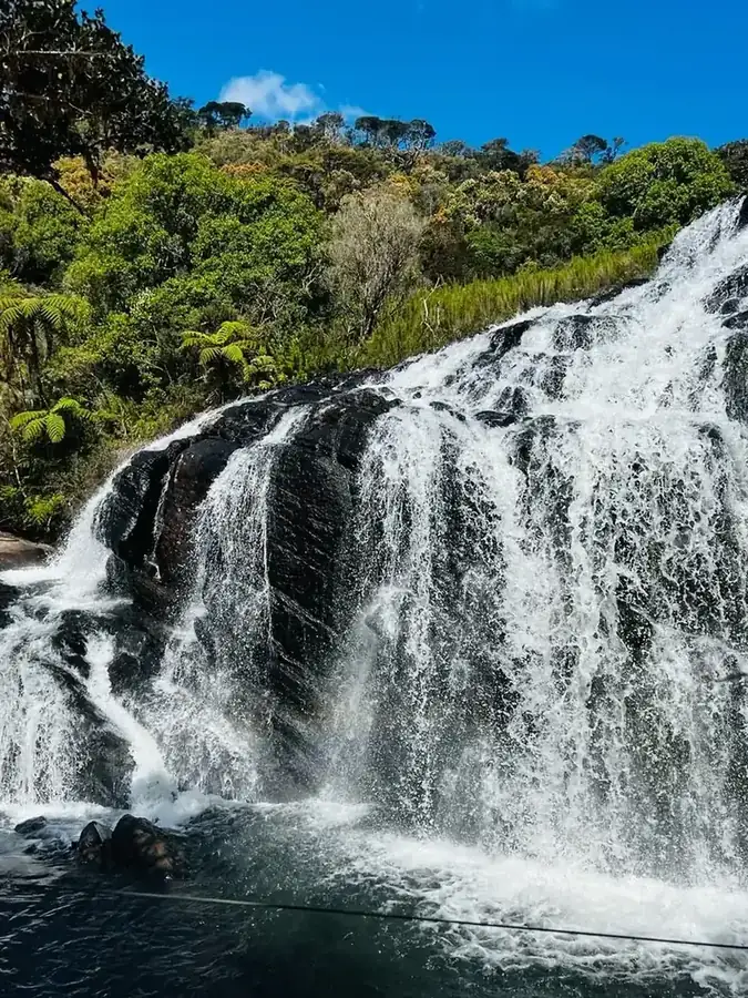 Waterfall landscape
